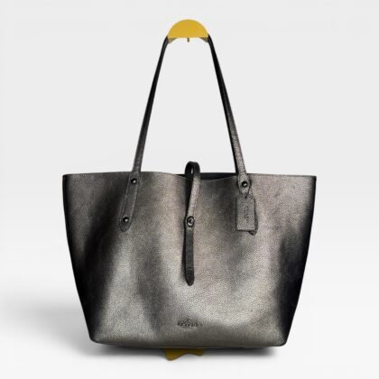 Coach Style 37756 Market Tote in Dark Pewter / Gunmetal