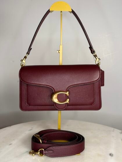 NWT Coach Style CH857 Tabby 26 in Merlot