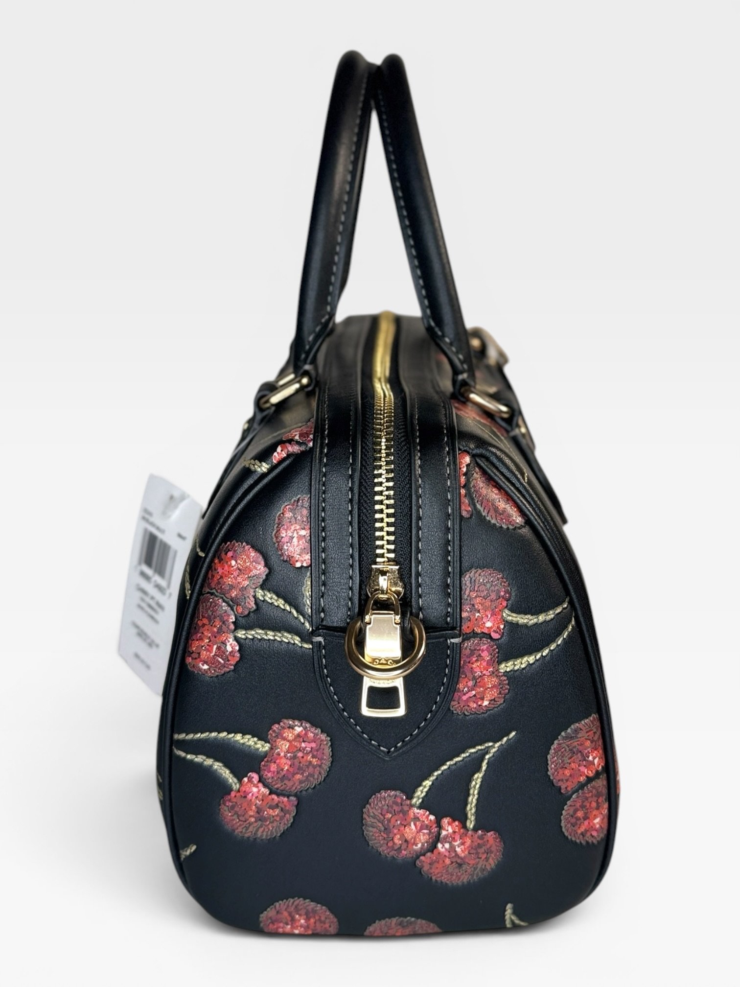 Coach Rowan Satchel Bag With Cherry Print CCZ15 - Image 6