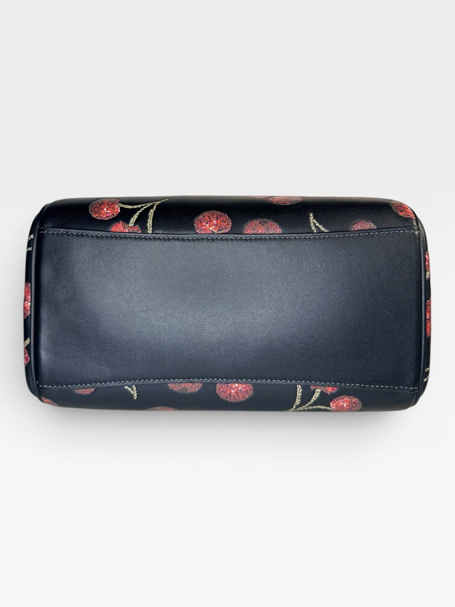 Coach Rowan Satchel Bag With Cherry Print CCZ15 - Image 7