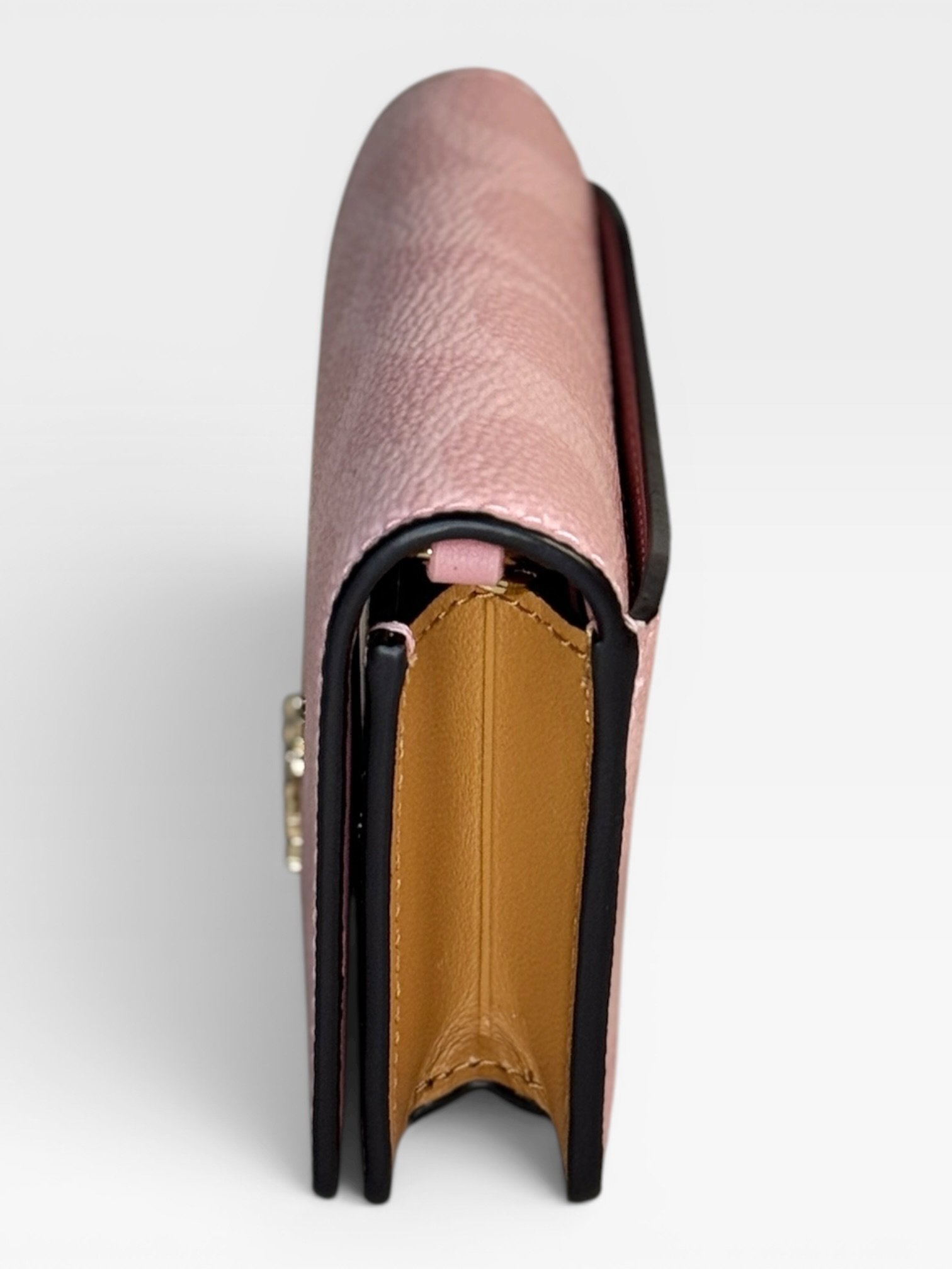 Coach Mini Wallet On A Chain With Charms CEF59 Powder Pink - Image 8