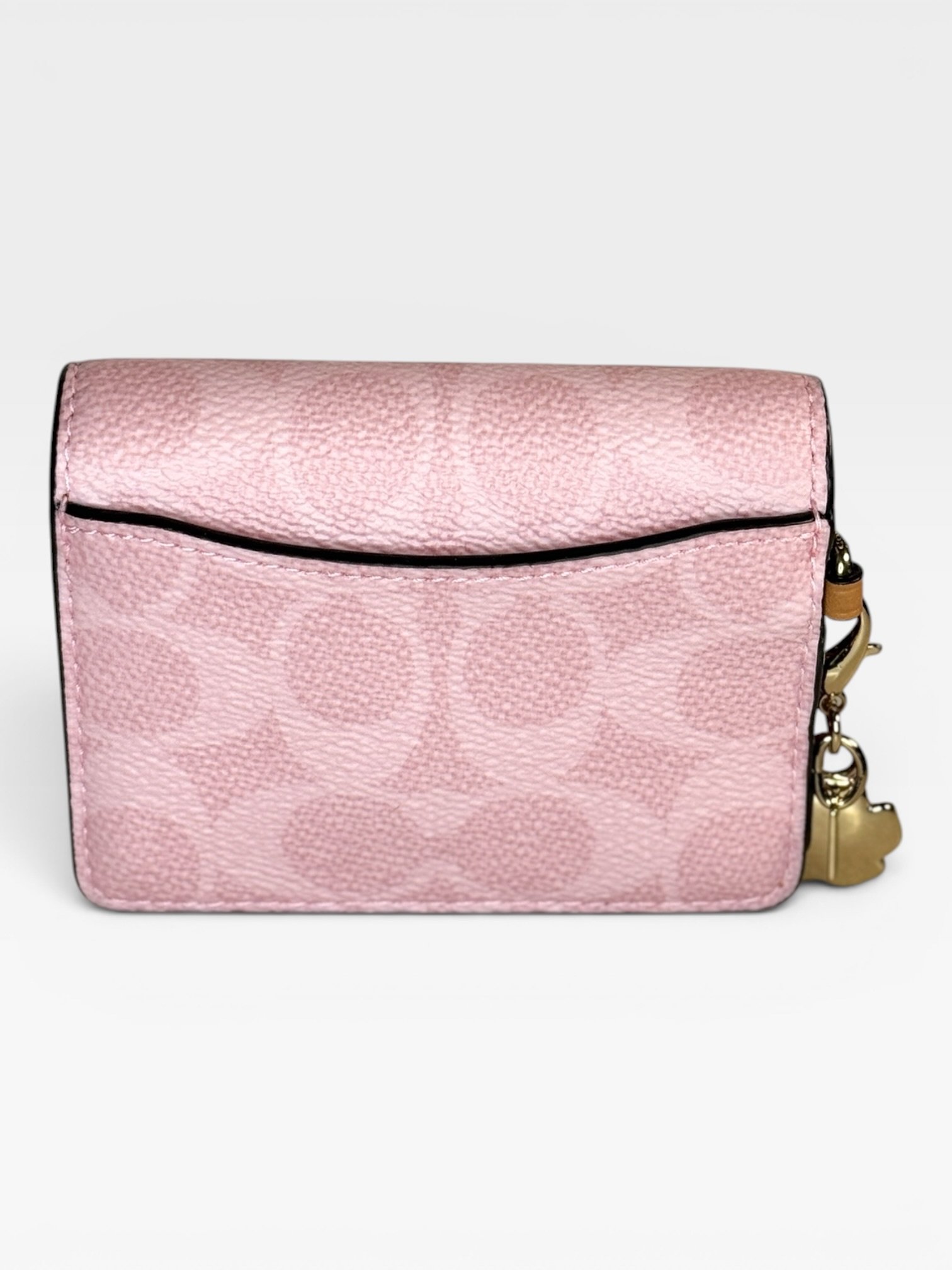 Coach Mini Wallet On A Chain With Charms CEF59 Powder Pink - Image 7