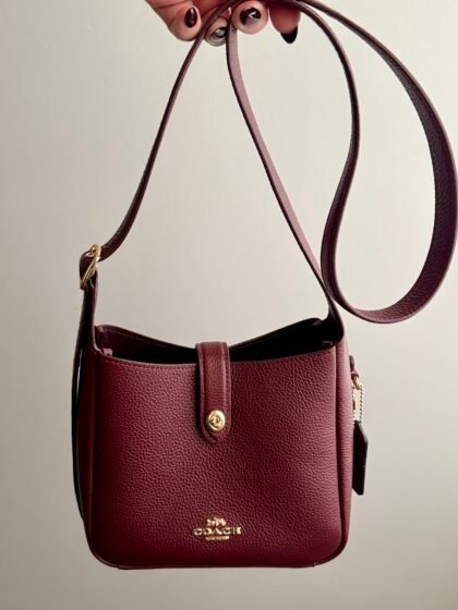 Coach Mini Hadley CAL60 – Merlot