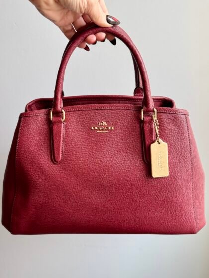 Coach Small Margot Carryall F57527 – Crimson