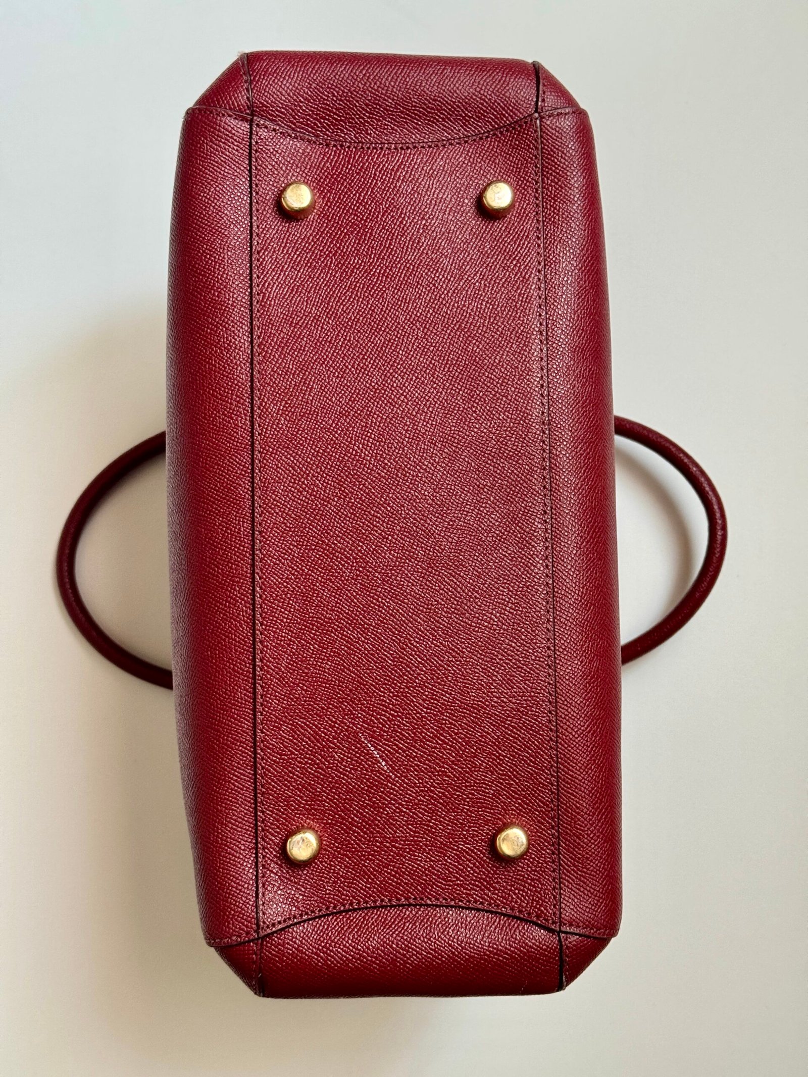 Coach Small Margot Carryall F57527 – Crimson - Image 7