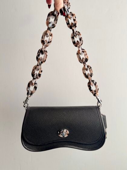 Coachtopia Wavy Dinky CK113 – Black