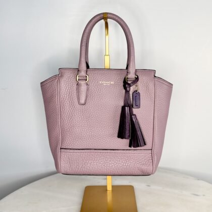 Coach Legacy Mini Tanner in Dusty Lilac Leather 50486