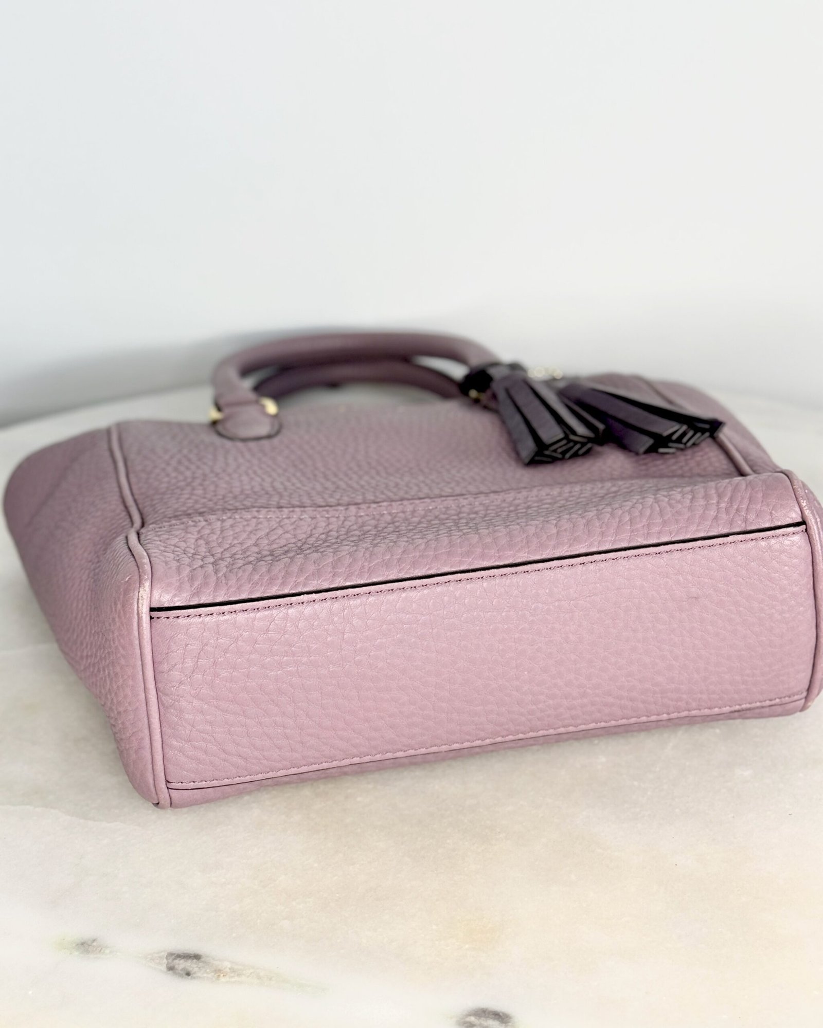 Coach Legacy Mini Tanner in Dusty Lilac Leather 50486 - Image 9