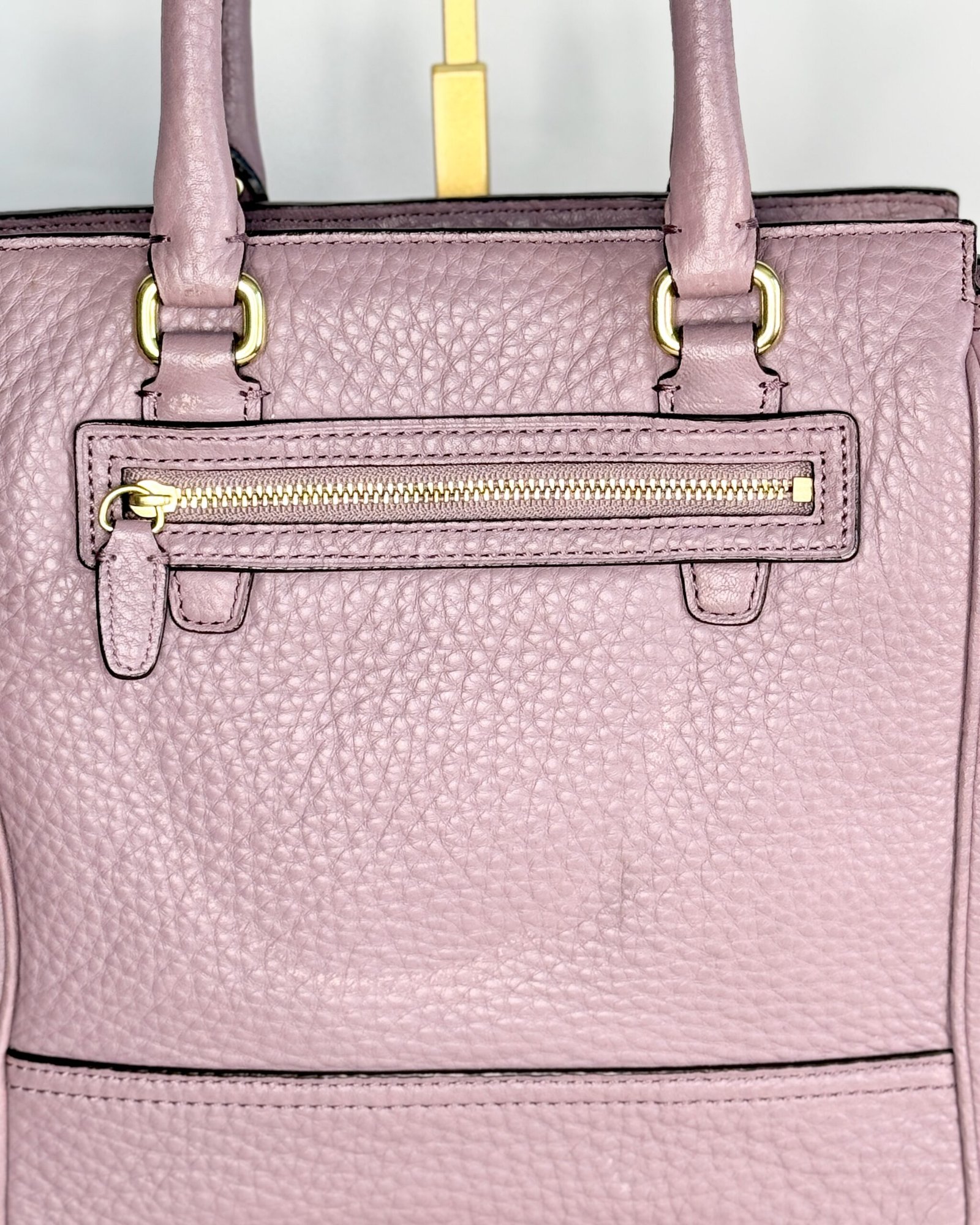 Coach Legacy Mini Tanner in Dusty Lilac Leather 50486 - Image 14