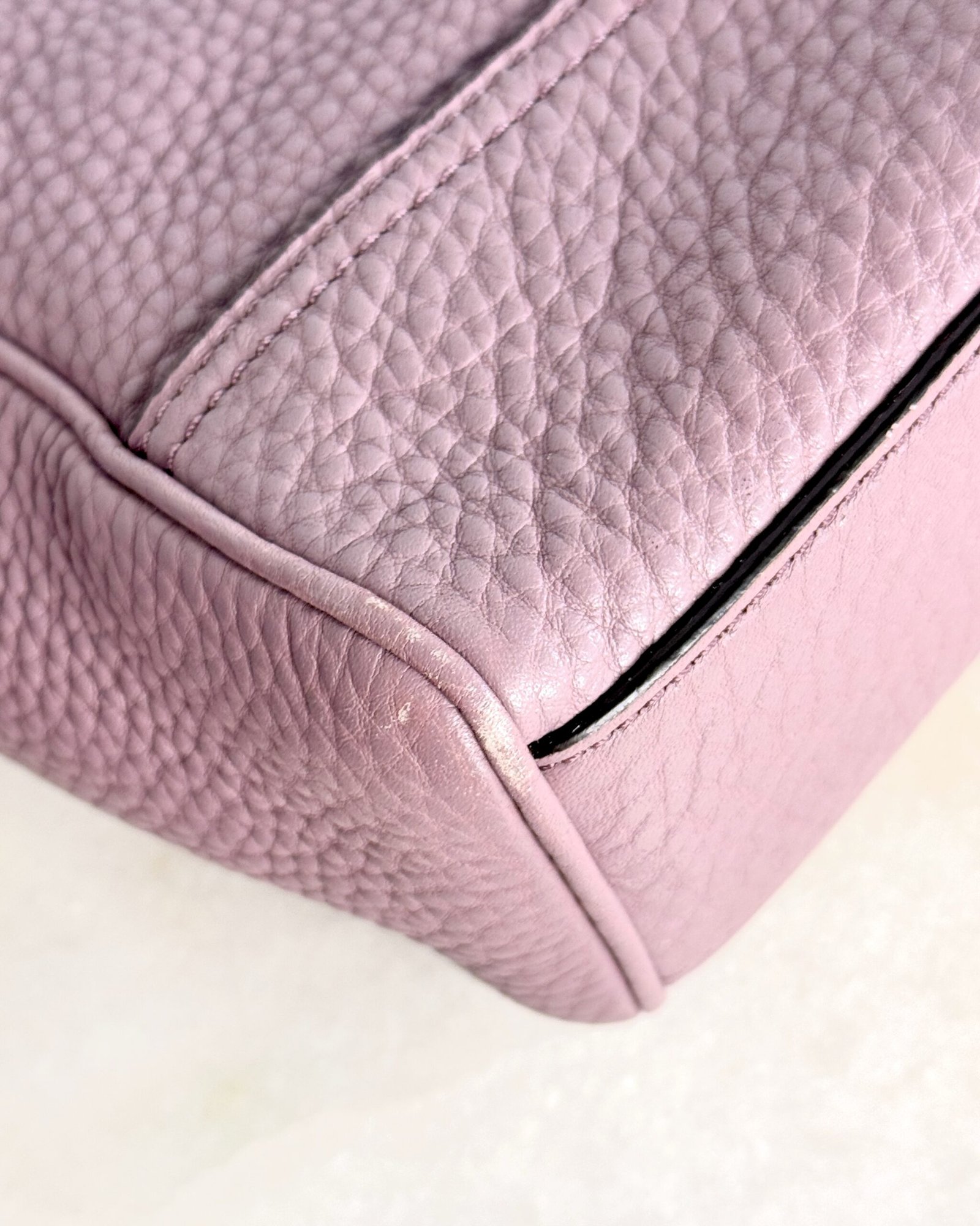 Coach Legacy Mini Tanner in Dusty Lilac Leather 50486 - Image 13
