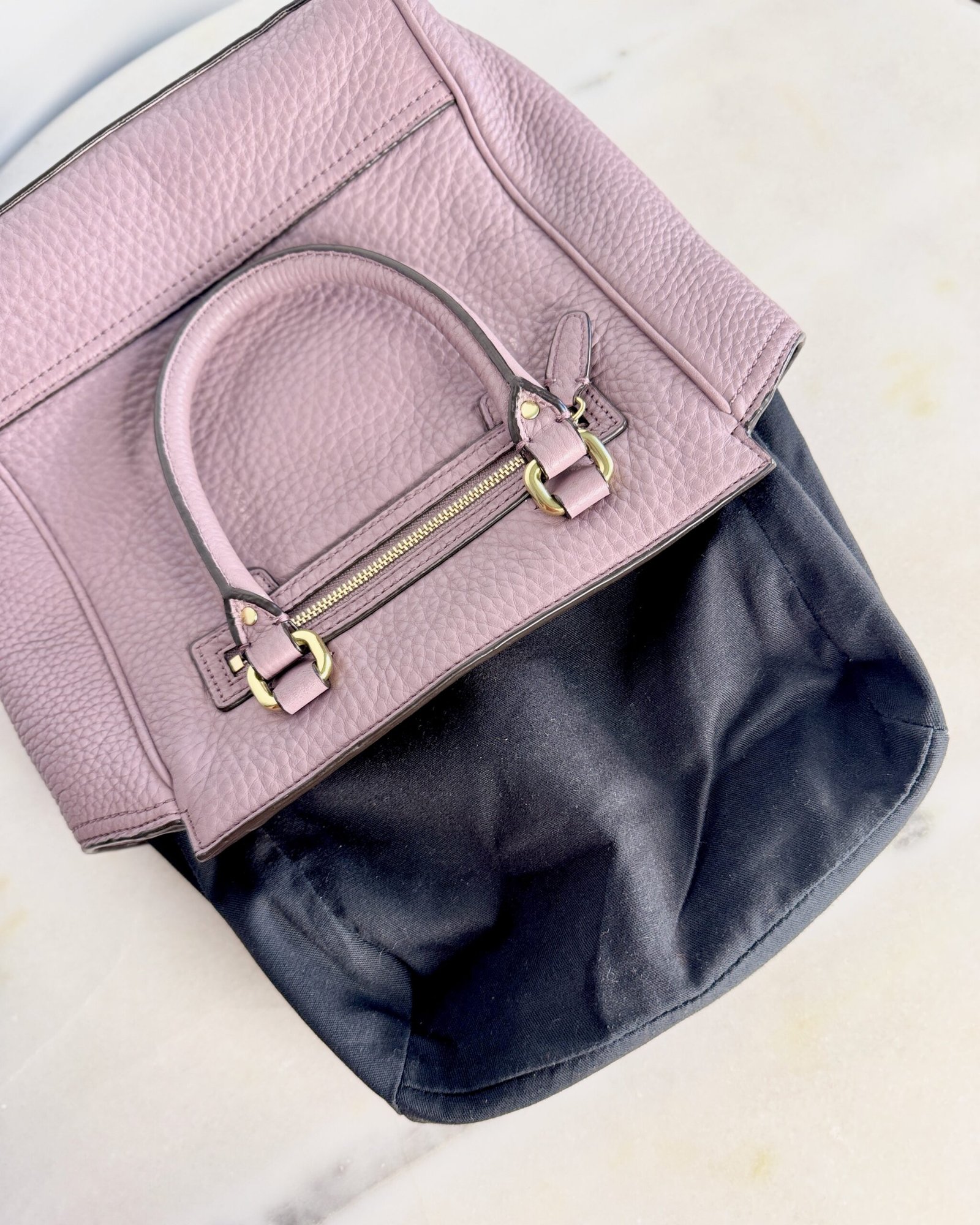 Coach Legacy Mini Tanner in Dusty Lilac Leather 50486 - Image 6
