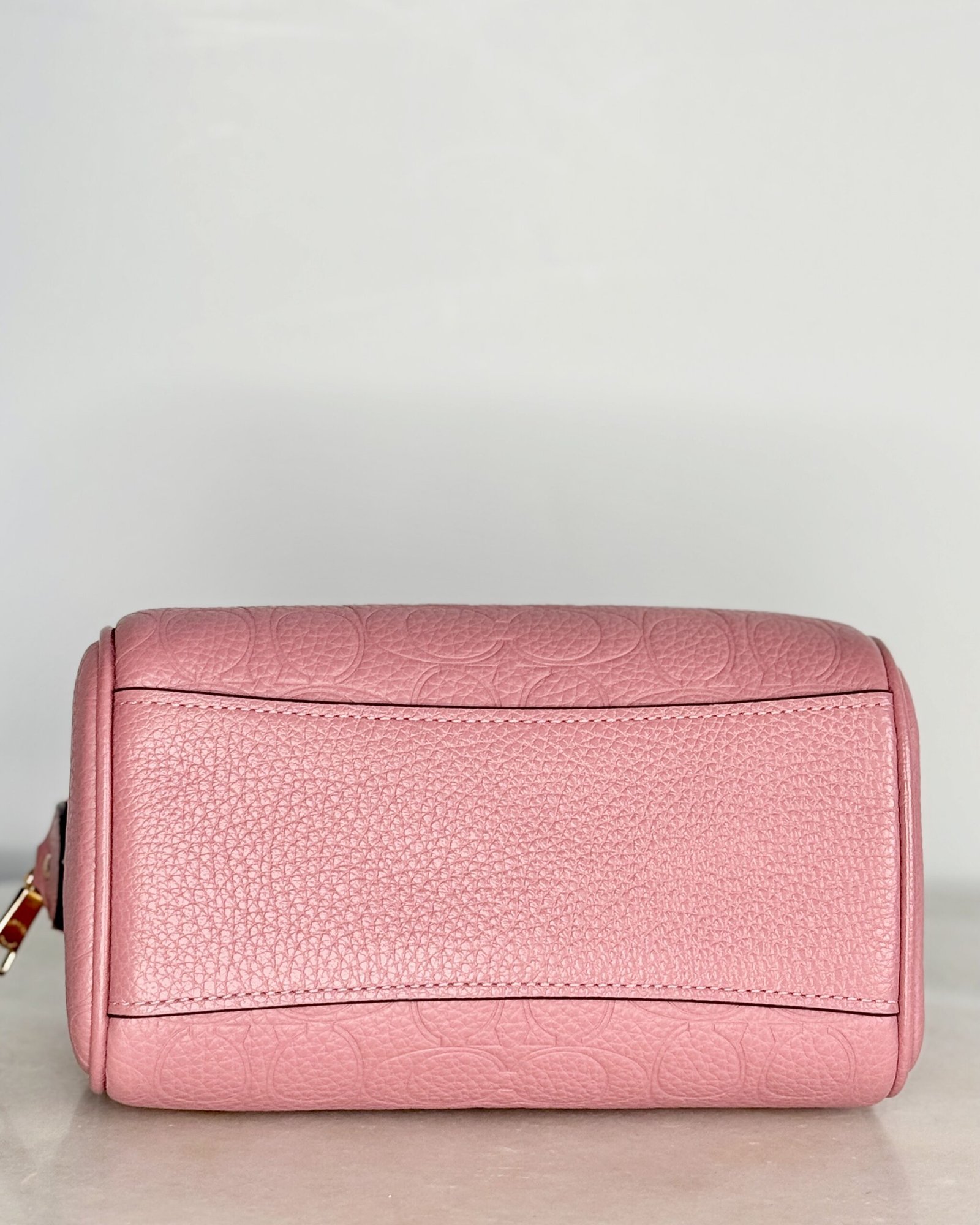Coach Mini Rowan Crossbody in Peony Signature Leather CCF28 - Image 5