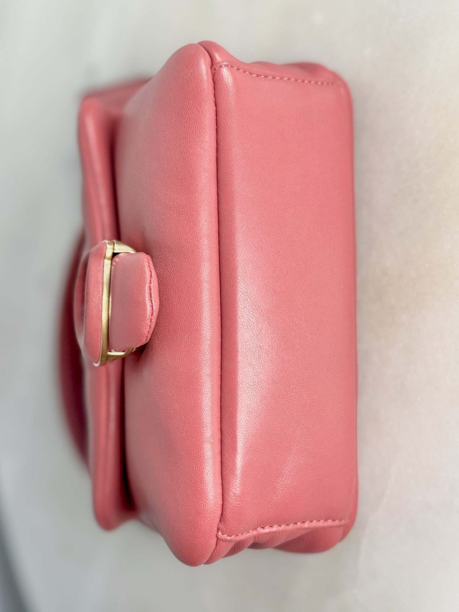 Coach Pillow Tabby Shoulder Bag 18 in Rouge Pink C3880 - Image 6