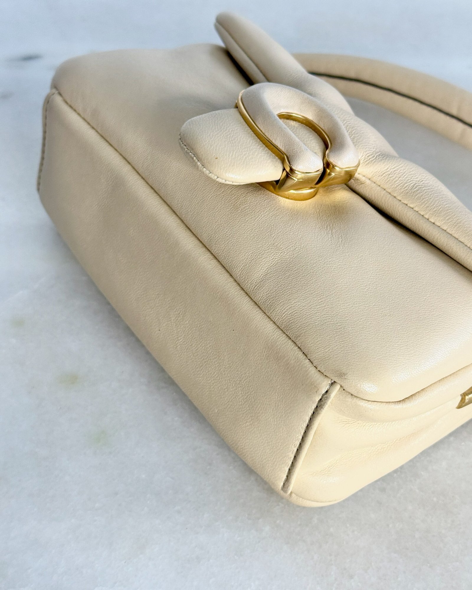 Coach Pillow Tabby Shoulder Bag 18 in Ivory C3880 - Image 7